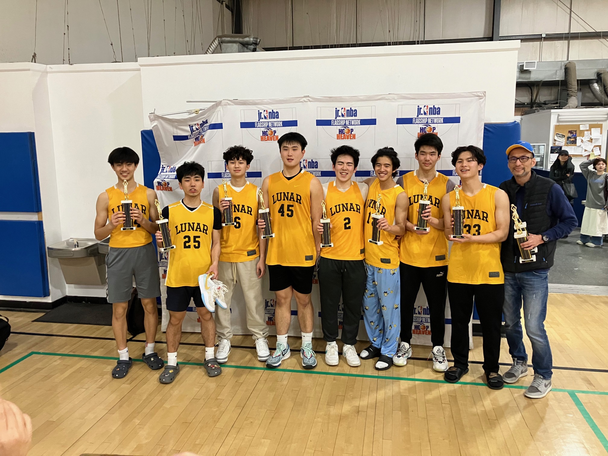 Asian basketball in the New York New Jersey region